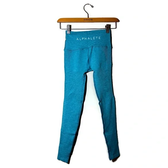 Alphalete Halo Vivid Blue Women's Leggings Size Small - Picture 7 of 12